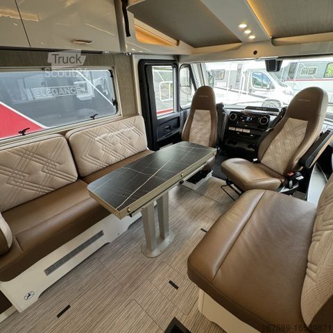 Integrirani avtodom BÜRSTNER Elegance I 920 G, Hubstützen,Vollluftfeder,VOLL