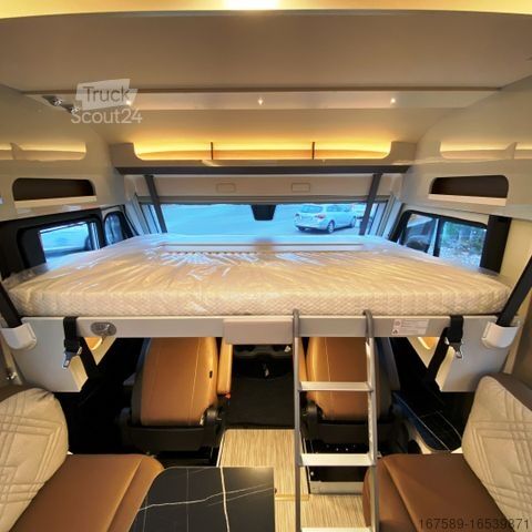 Integrirani avtodom BÜRSTNER Elegance I 920 G, Hubstützen,Vollluftfeder,VOLL