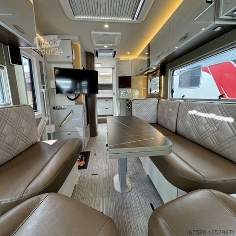 Integrirani avtodom BÜRSTNER Elegance I 920 G, Hubstützen,Vollluftfeder,VOLL