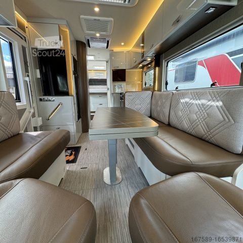 Integrirani avtodom BÜRSTNER Elegance I 920 G, Hubstützen,Vollluftfeder,VOLL