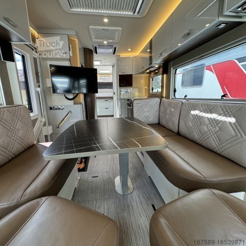 Integrirani avtodom BÜRSTNER Elegance I 920 G, Hubstützen,Vollluftfeder,VOLL