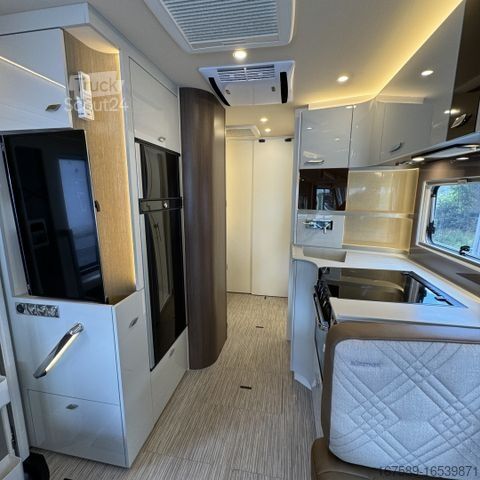 Integrirani avtodom BÜRSTNER Elegance I 920 G, Hubstützen,Vollluftfeder,VOLL