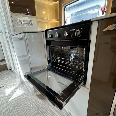 Integrirani avtodom BÜRSTNER Elegance I 920 G, Hubstützen,Vollluftfeder,VOLL