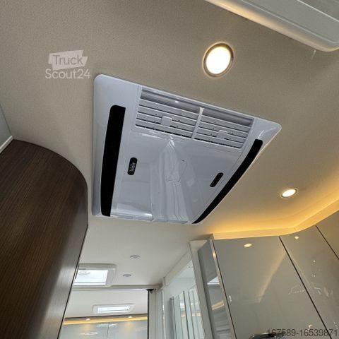 Integrirani avtodom BÜRSTNER Elegance I 920 G, Hubstützen,Vollluftfeder,VOLL