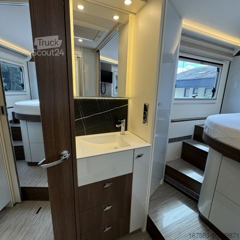 Integrirani avtodom BÜRSTNER Elegance I 920 G, Hubstützen,Vollluftfeder,VOLL