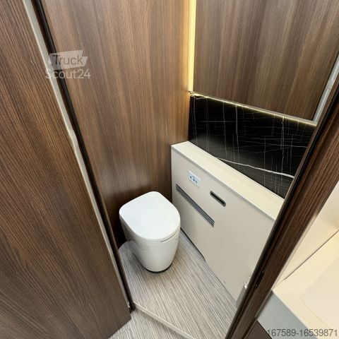 Integrirani avtodom BÜRSTNER Elegance I 920 G, Hubstützen,Vollluftfeder,VOLL