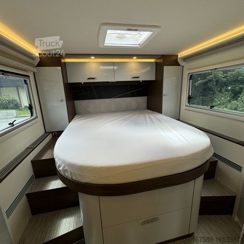 Integrirani avtodom BÜRSTNER Elegance I 920 G, Hubstützen,Vollluftfeder,VOLL