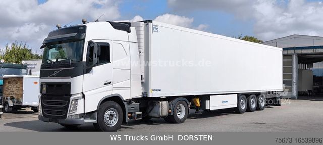 Kühlauflieger KRONE Sofort Carrier Vector 1550 *NEU* SAF