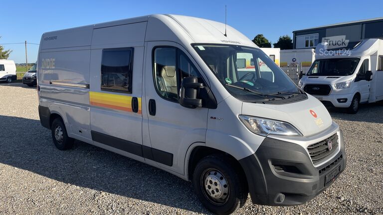 Rulotă/autocaravană Fiat Ducato Weinsberg Carabus 600K|2023 EURO 6 | Professioneller Verkäufer