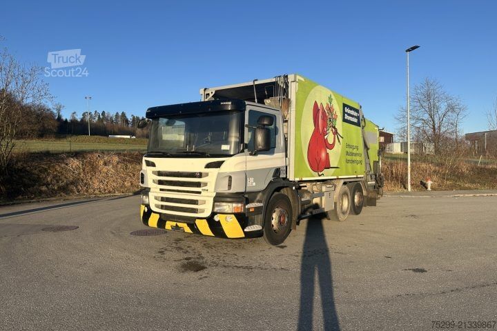Søppelbilen Scania P280LB 6x2*4 Ochsner / Swiss-Vehicle