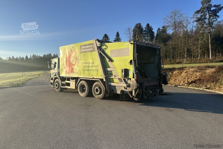 Søppelbilen Scania P280LB 6x2*4 Ochsner / Swiss-Vehicle