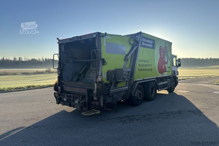 Søppelbilen Scania P280LB 6x2*4 Ochsner / Swiss-Vehicle