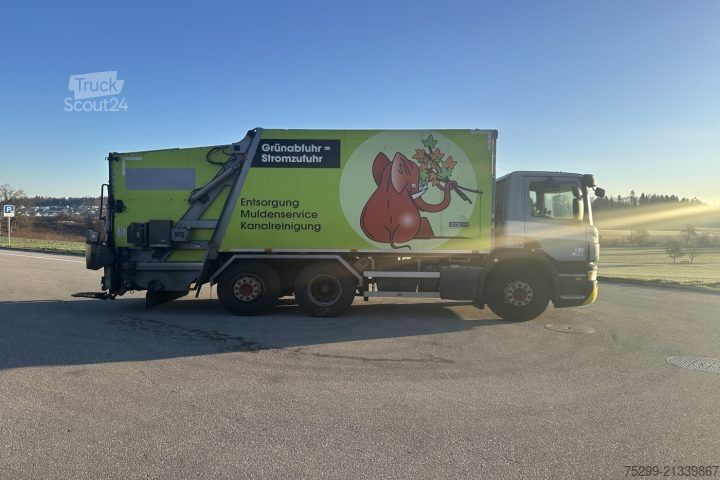 Søppelbilen Scania P280LB 6x2*4 Ochsner / Swiss-Vehicle