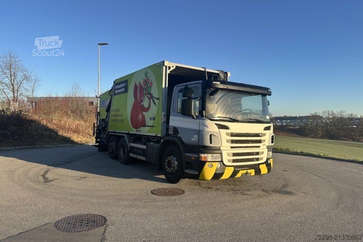 Søppelbilen Scania P280LB 6x2*4 Ochsner / Swiss-Vehicle