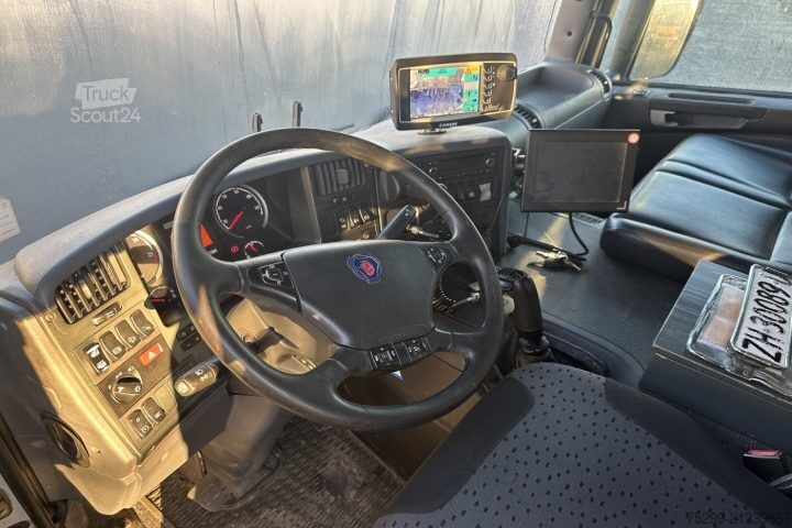 Søppelbilen Scania P280LB 6x2*4 Ochsner / Swiss-Vehicle