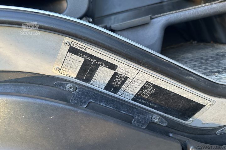 Søppelbilen Scania P280LB 6x2*4 Ochsner / Swiss-Vehicle