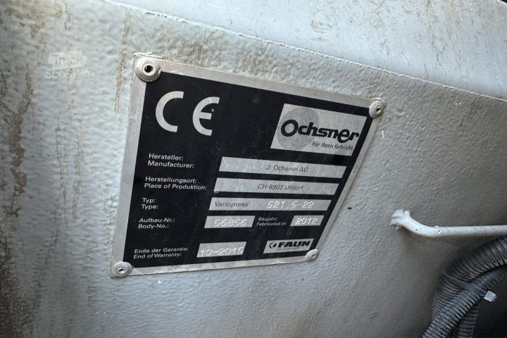 Søppelbilen Scania P280LB 6x2*4 Ochsner / Swiss-Vehicle