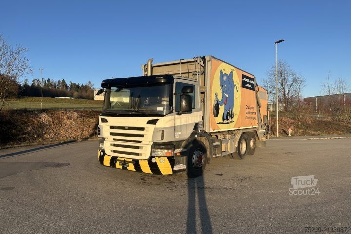 Müllwagen Scania P320 LB6x2*4 Ochsner / Swiss-Vehicle
