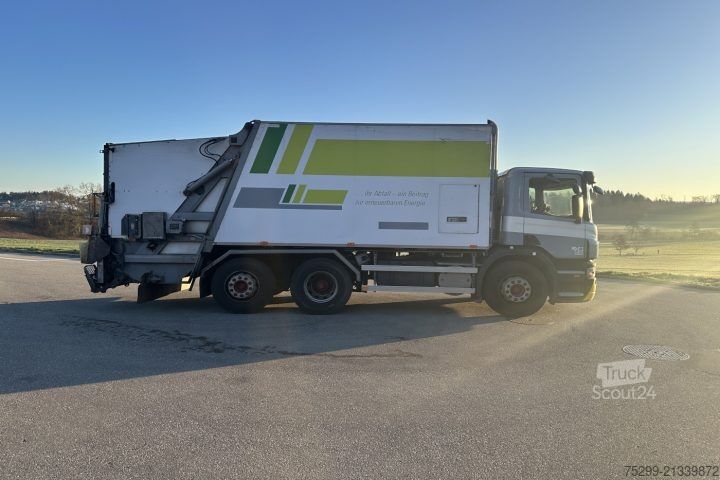 Müllwagen Scania P320 LB6x2*4 Ochsner / Swiss-Vehicle