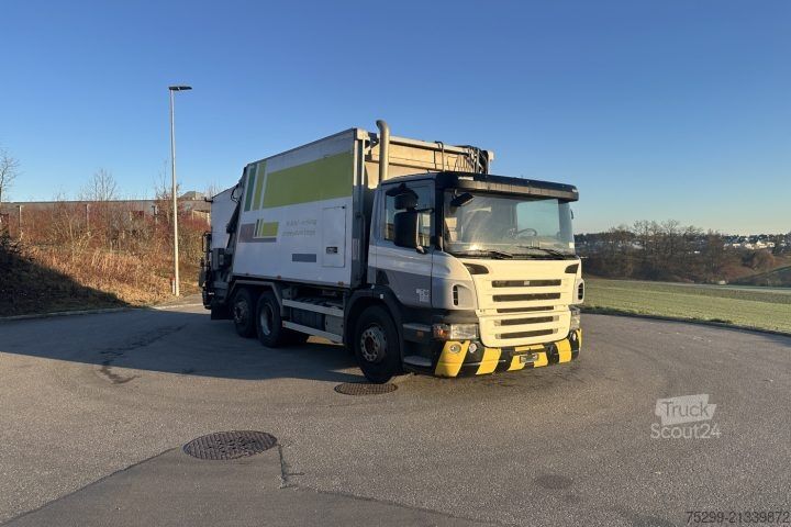 Müllwagen Scania P320 LB6x2*4 Ochsner / Swiss-Vehicle