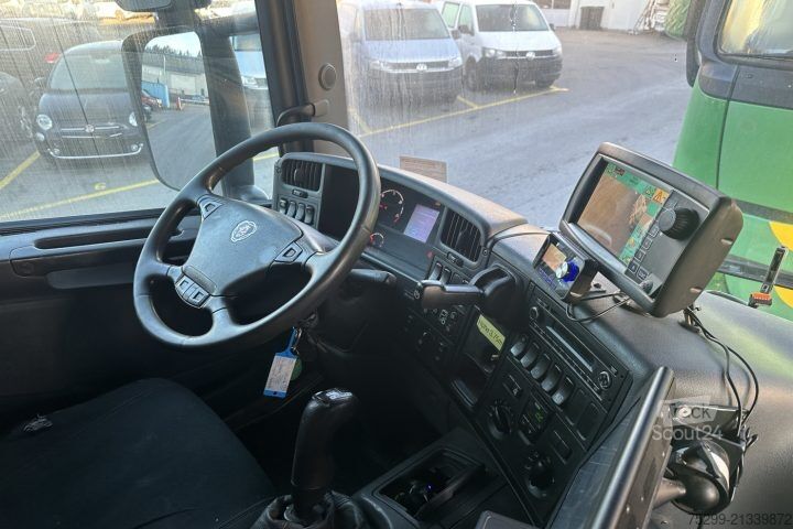 Müllwagen Scania P320 LB6x2*4 Ochsner / Swiss-Vehicle
