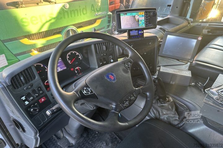 Müllwagen Scania P320 LB6x2*4 Ochsner / Swiss-Vehicle