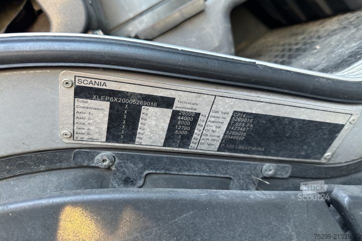 Müllwagen Scania P320 LB6x2*4 Ochsner / Swiss-Vehicle