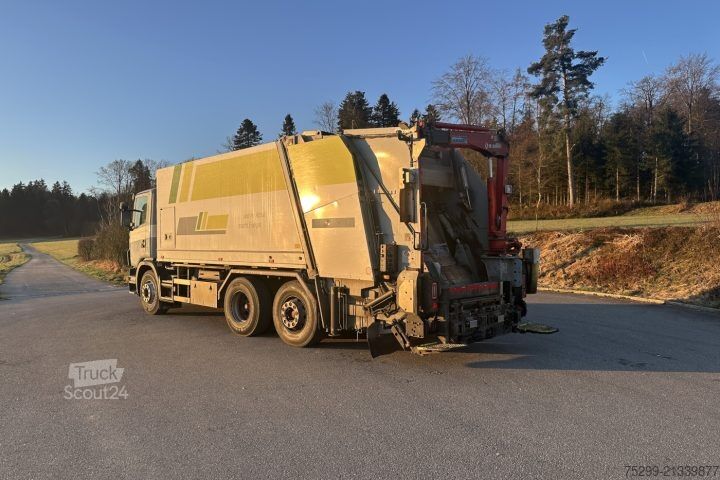 Мусоровоз Scania G440LB 6x2 Ochsner / Swiss-Vehicle