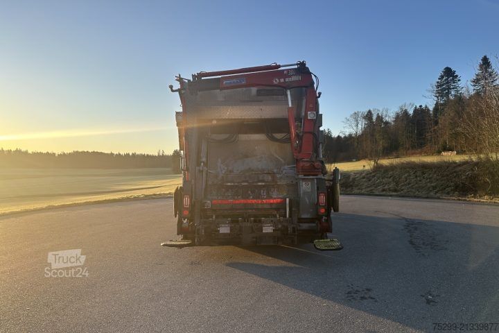 Мусоровоз Scania G440LB 6x2 Ochsner / Swiss-Vehicle