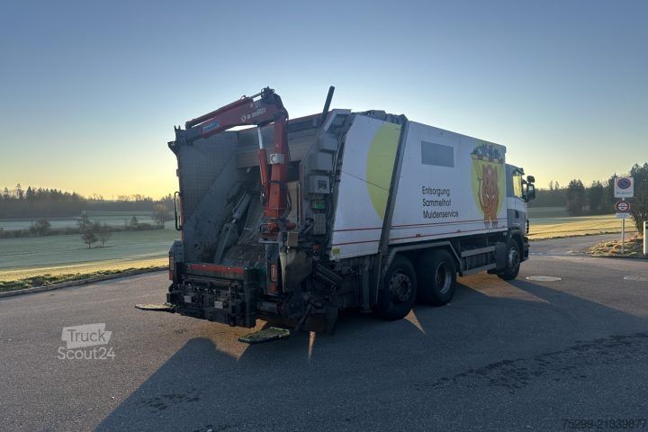 Мусоровоз Scania G440LB 6x2 Ochsner / Swiss-Vehicle