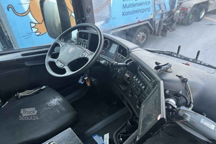 Мусоровоз Scania G440LB 6x2 Ochsner / Swiss-Vehicle