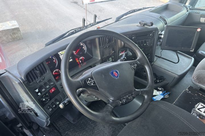 Мусоровоз Scania G440LB 6x2 Ochsner / Swiss-Vehicle