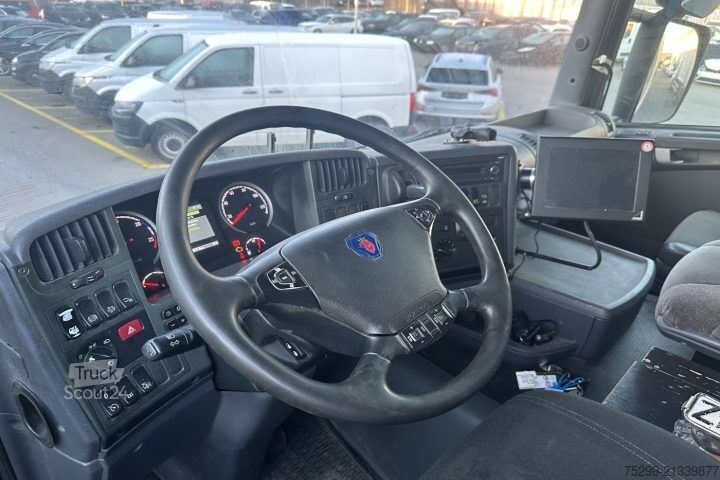 Мусоровоз Scania G440LB 6x2 Ochsner / Swiss-Vehicle