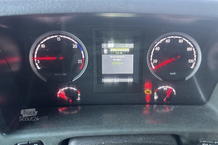 Мусоровоз Scania G440LB 6x2 Ochsner / Swiss-Vehicle