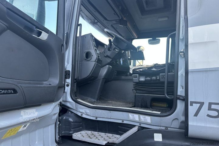 Мусоровоз Scania G440LB 6x2 Ochsner / Swiss-Vehicle