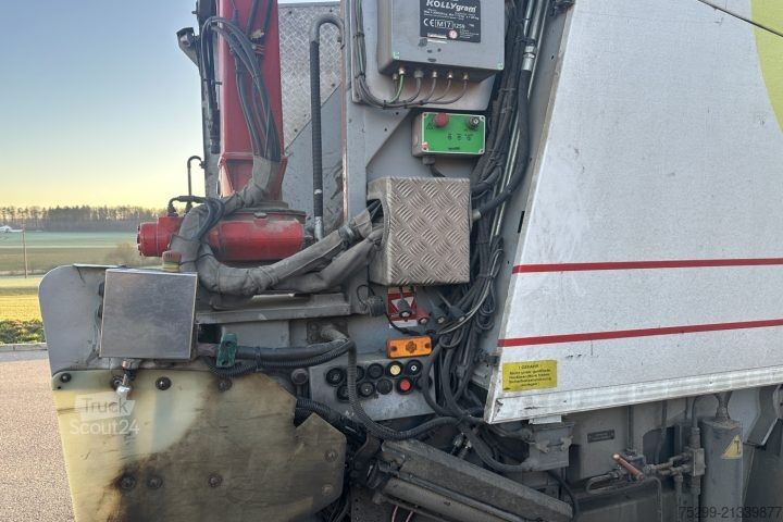 Мусоровоз Scania G440LB 6x2 Ochsner / Swiss-Vehicle