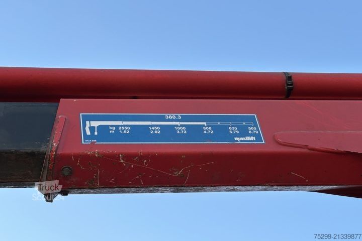 Мусоровоз Scania G440LB 6x2 Ochsner / Swiss-Vehicle