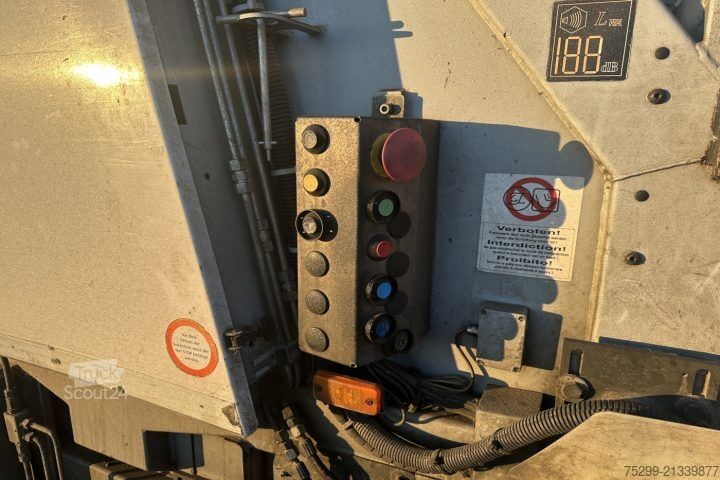 Мусоровоз Scania G440LB 6x2 Ochsner / Swiss-Vehicle