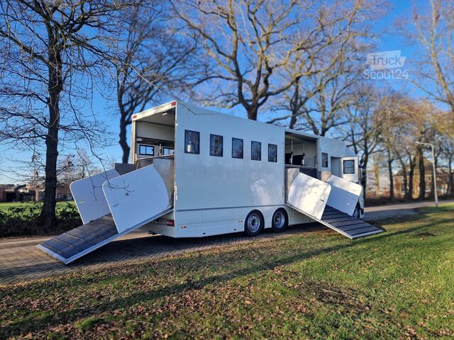 Transport av hester Volvo FH Middle East Specs Volvo FH 420 9 paarden, mi...