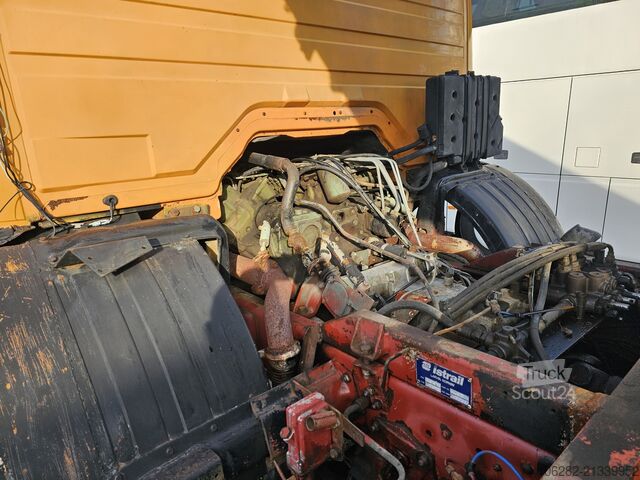 Tresidig tippbil Mercedes-Benz 1719 AK 4x4 V6 Steel/Steel Manuell Dreis