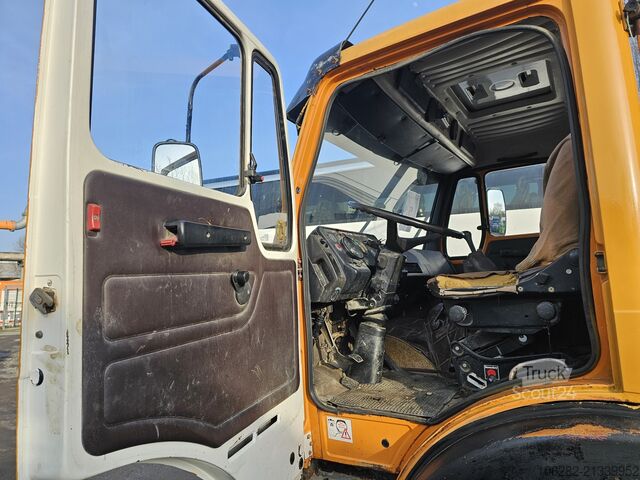 Tresidig tippbil Mercedes-Benz 1719 AK 4x4 V6 Steel/Steel Manuell Dreis