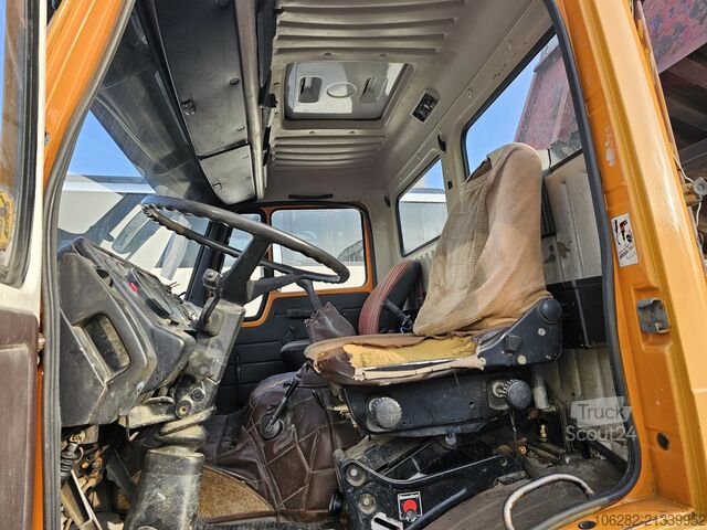 Tresidig tippbil Mercedes-Benz 1719 AK 4x4 V6 Steel/Steel Manuell Dreis