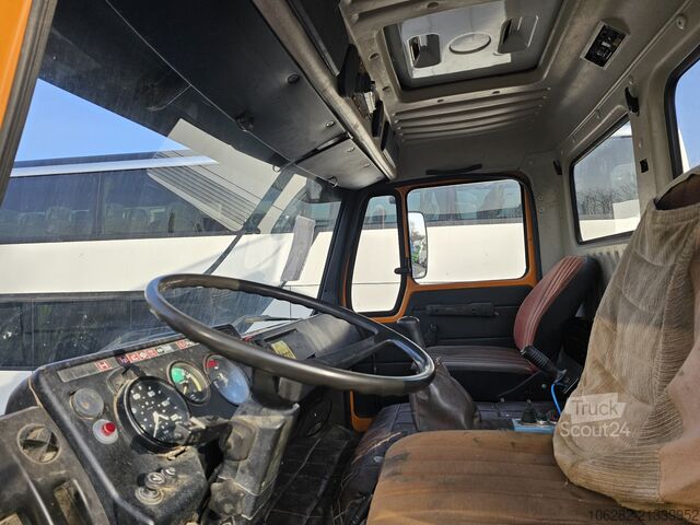 Tresidig tippbil Mercedes-Benz 1719 AK 4x4 V6 Steel/Steel Manuell Dreis