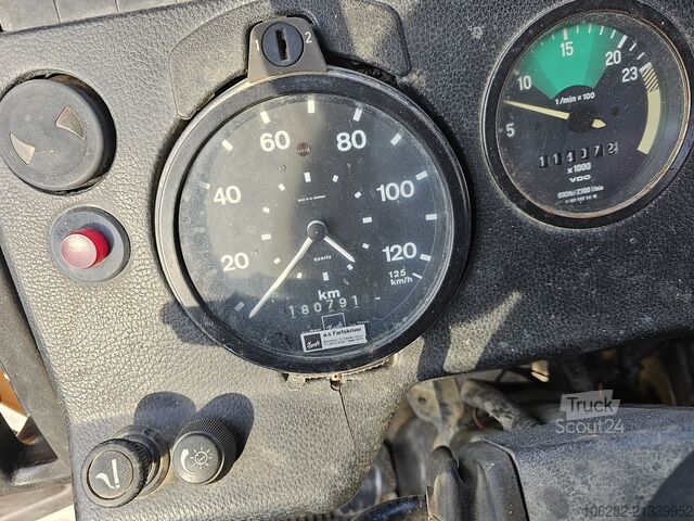 Tresidig tippbil Mercedes-Benz 1719 AK 4x4 V6 Steel/Steel Manuell Dreis