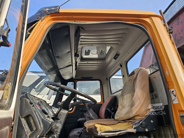 Tresidig tippbil Mercedes-Benz 1719 AK 4x4 V6 Steel/Steel Manuell Dreis