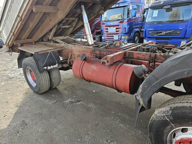 Tresidig tippbil Mercedes-Benz 1719 AK 4x4 V6 Steel/Steel Manuell Dreis