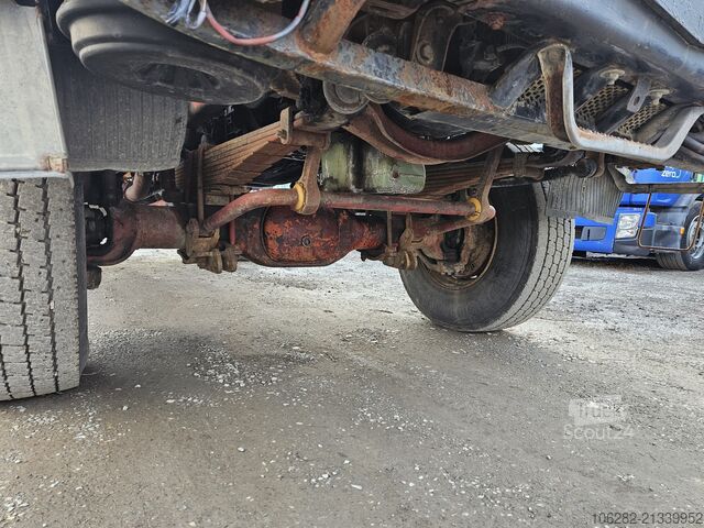 Tresidig tippbil Mercedes-Benz 1719 AK 4x4 V6 Steel/Steel Manuell Dreis