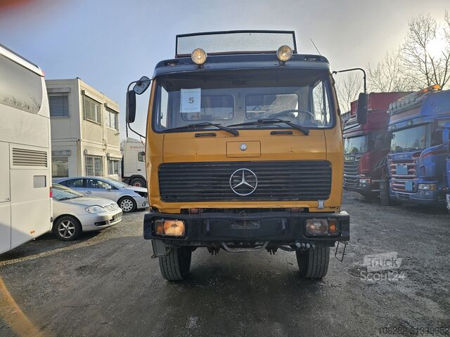 Tresidig tippbil Mercedes-Benz 1719 AK 4x4 V6 Steel/Steel Manuell Dreis