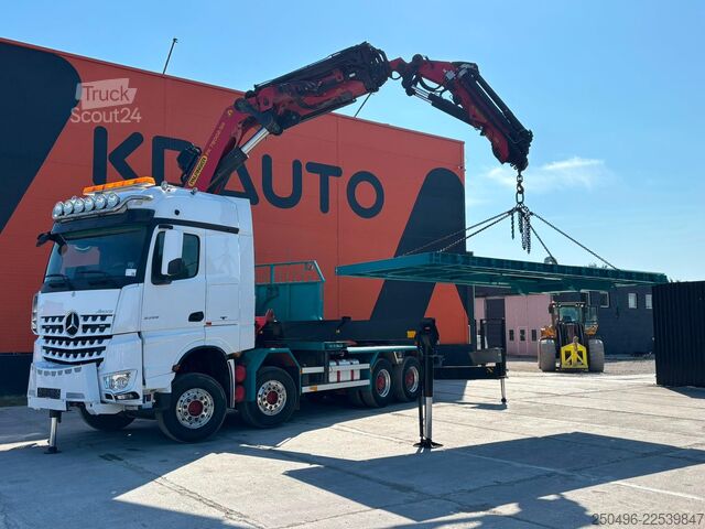 Offener Körper Mercedes-Benz Arocs 3258 8x4 PK 78002 + JIB + WINCH / PLATFOR...
