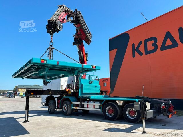 Offener Körper Mercedes-Benz Arocs 3258 8x4 PK 78002 + JIB + WINCH / PLATFOR...